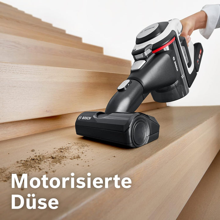 Bosch Mini-Turbo-Düse BHZUMPN, geeignet für Unlimited 6, 7 und 8 Akku-Staubsauger, für schwer erreic