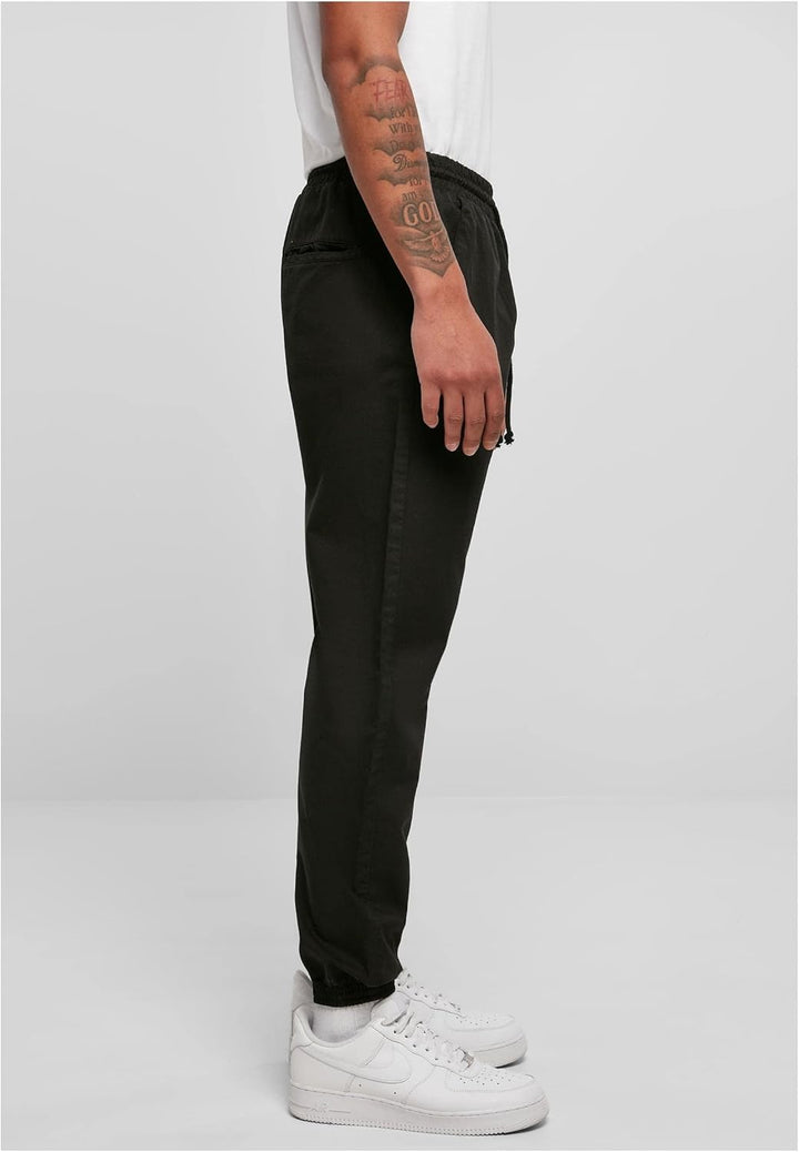Urban Classics Herren Jogginghose Basic Jogg Pants aus Baumwolle, Regular Fit, elastischer Bund, erh