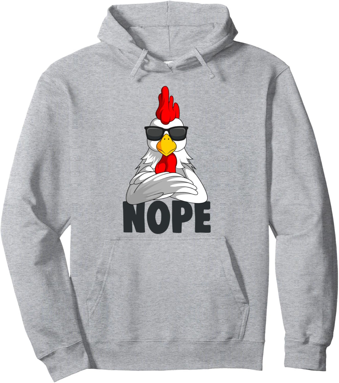 Hühner Landwirt Huhn Kinder Jungen Mädchen Damen Pullover Hoodie