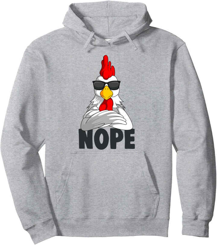 Hühner Landwirt Huhn Kinder Jungen Mädchen Damen Pullover Hoodie