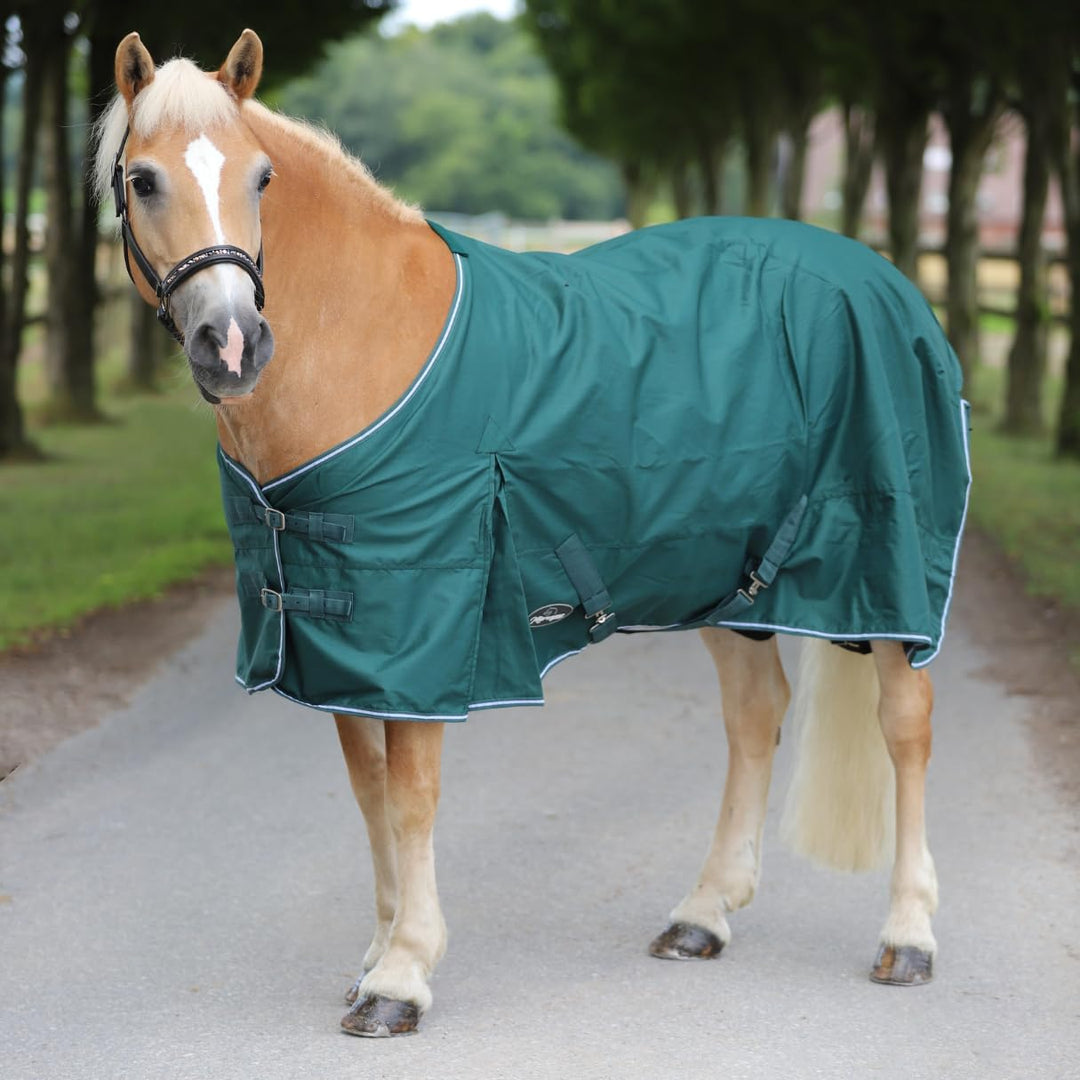 Marengos - Regendecke 600D Comfort wasserdicht und atmungsaktiv tannengrün 115, tannengrün 115
