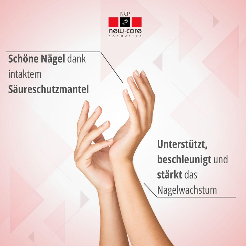 NCP new care Beauty Nail Wachstumslösung für Ebenmässige und Gestärkte Nägel – 10 ml – Tiefenwirksam