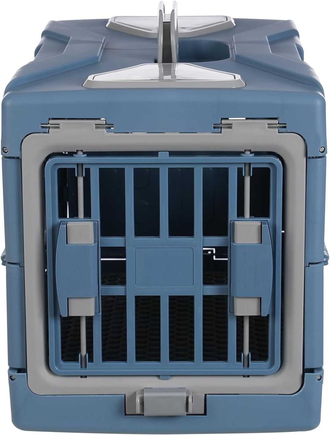 Tragbare Haustierbox, Hängebox für Katzen, Hundebox Grosser Katzentransportbox, Zwei Wege Tür Reisez
