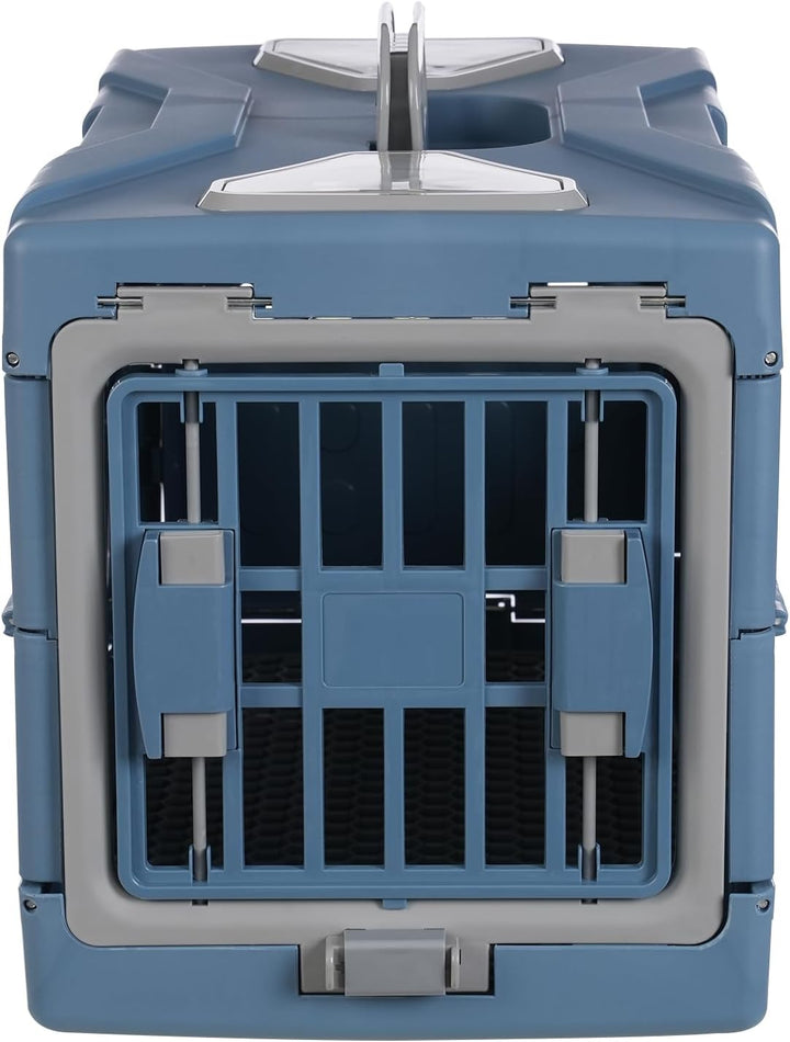 Tragbare Haustierbox, Hängebox für Katzen, Hundebox Grosser Katzentransportbox, Zwei Wege Tür Reisez