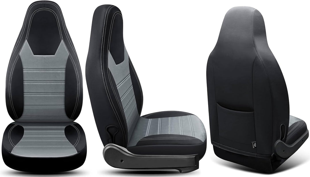 BREMER SITZBEZÜGE Wohnmobil_800 (HW1 Schwarz/Grau), HW1 Schwarz/Grau