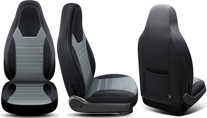 BREMER SITZBEZÜGE Wohnmobil_800 (HW1 Schwarz/Grau), HW1 Schwarz/Grau