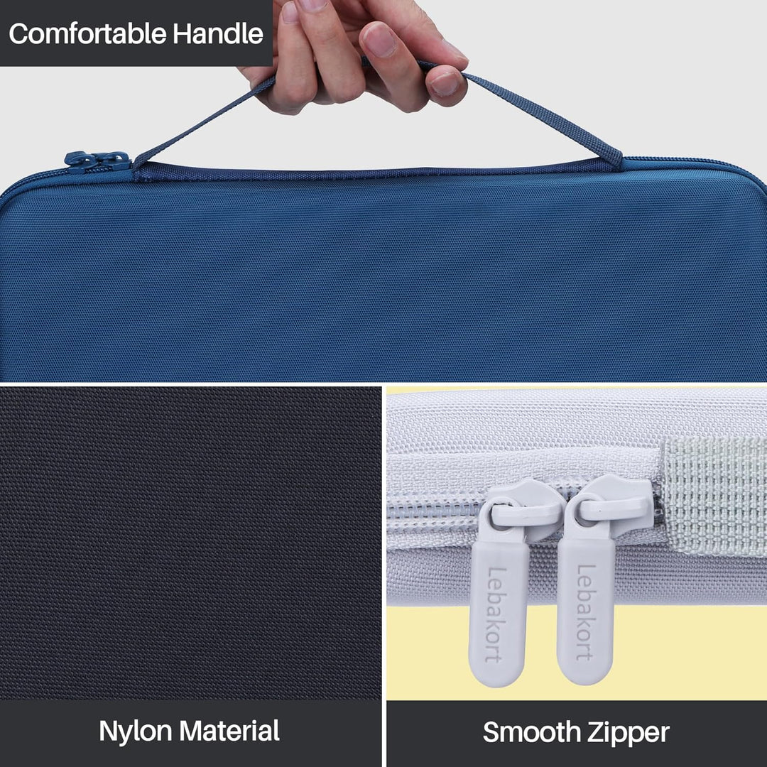 Hart Reise Schutz Hülle Etui Tasche für Logitech Pebble 2 Combo K380s K380 Tastatur und M350 Pebble