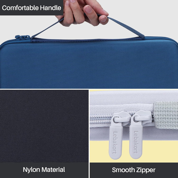 Hart Reise Schutz Hülle Etui Tasche für Logitech Pebble 2 Combo K380s K380 Tastatur und M350 Pebble