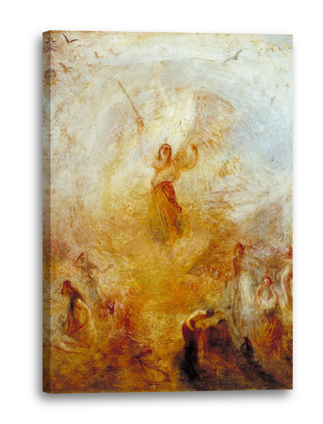 Leinwand (60x80cm): William Turner - The Angel Standing in the Sun 60x80 cm, 60x80 cm