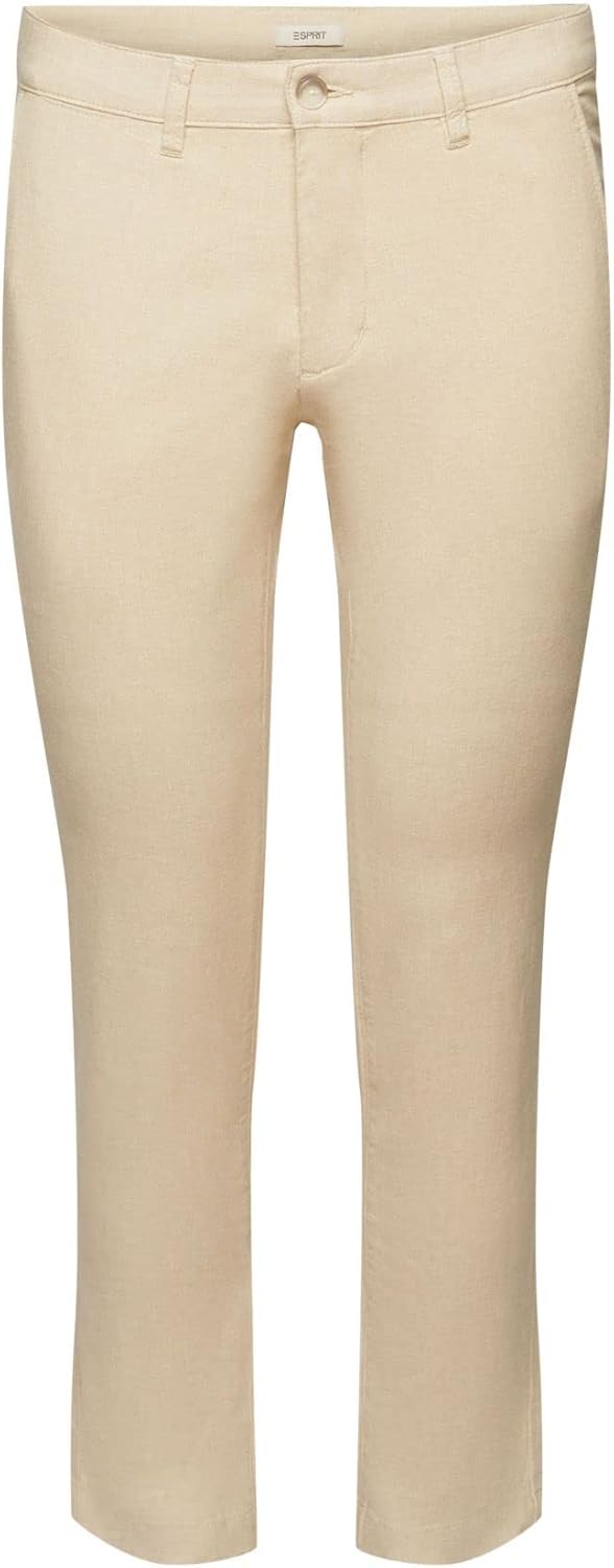 ESPRIT Herren Hose 31W / 32L 290/Light Beige, 31W / 32L 290/Light Beige