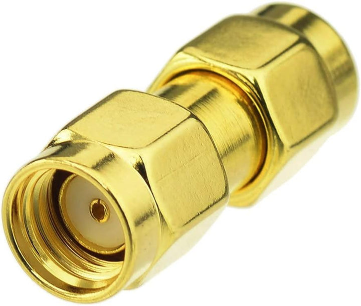 BINGFU WLAN Antenne Verlängerungskabel RP-SMA Stecker auf RP-SMA Buchse 5m KSR195 Antennenkabel 4 Ki