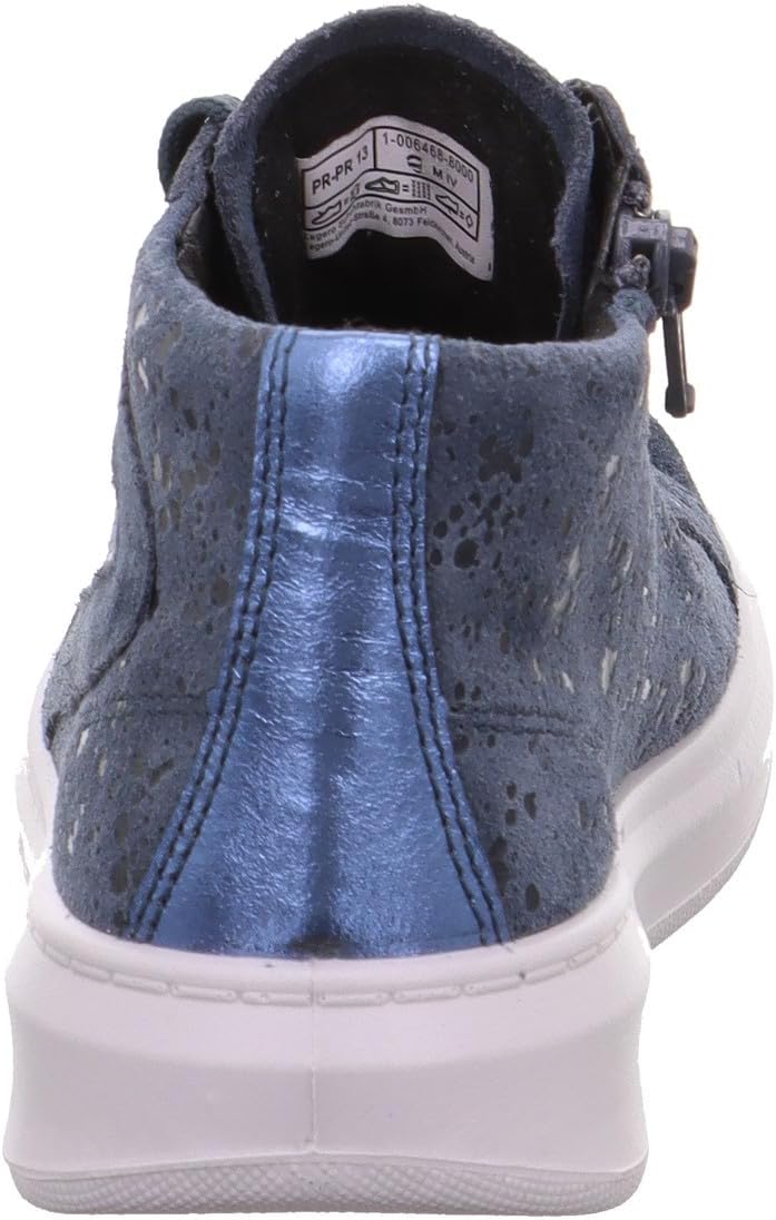 Superfit Mädchen Cosmo Sneaker 27 EU Blau 8000, 27 EU Blau 8000
