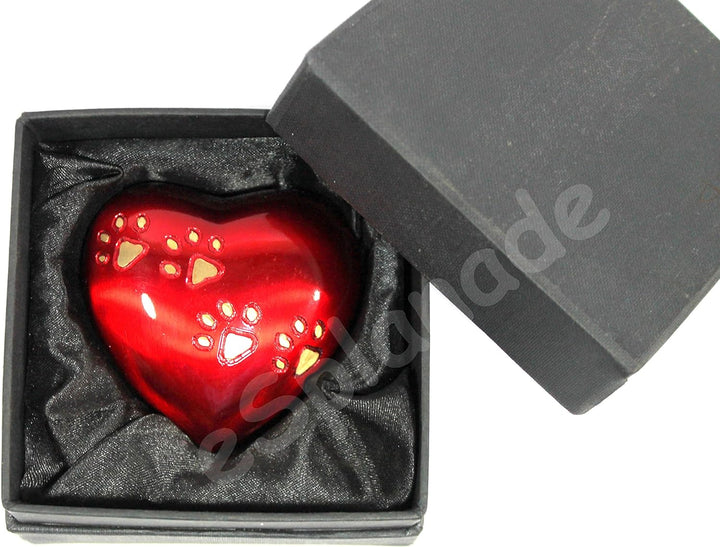 eSplanade Pet Urne Memorial Container Jar Pot | Messingurne | Urne aus Metall | Bestattungsurne | De