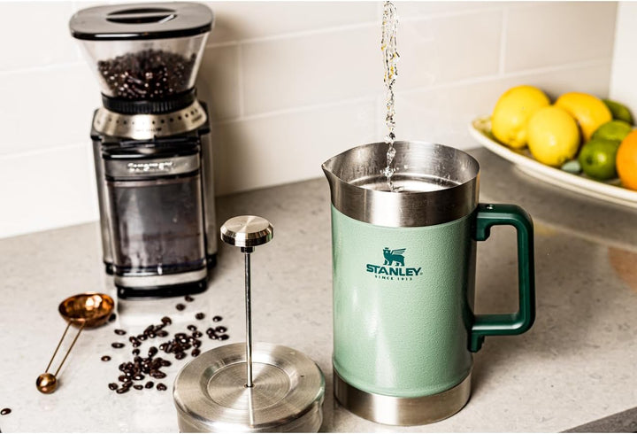 Stanley Perfect-Brew French Press 1,3 l, Schwarz 2,0 48oz Schwarz 2.0, 48oz Schwarz 2.0