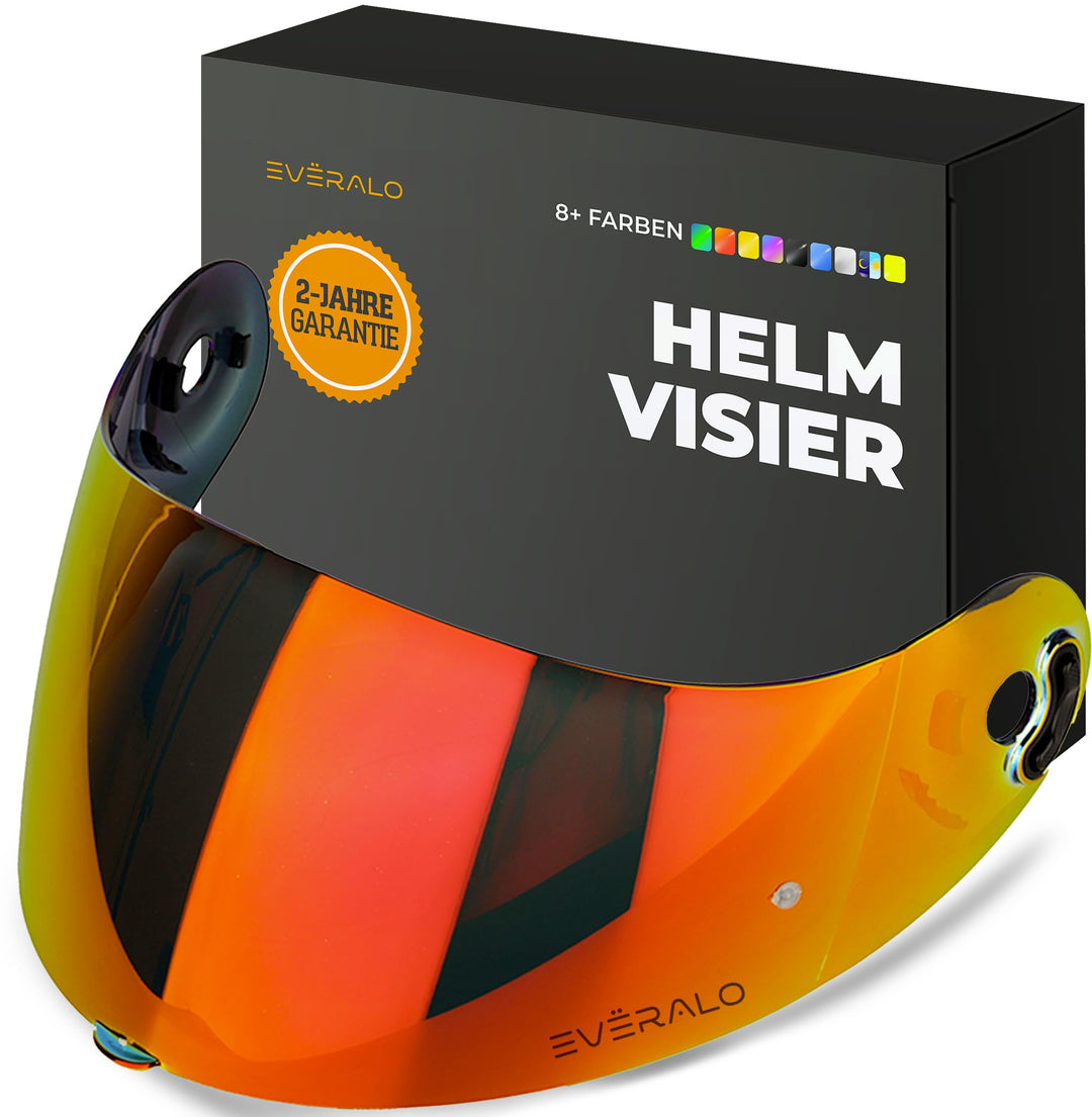 Everalo Kompatibel mit Xlite 802rr Visier - x803 - x802 - x802r - x702 - x661 - x603 - xsf 02 - Helm