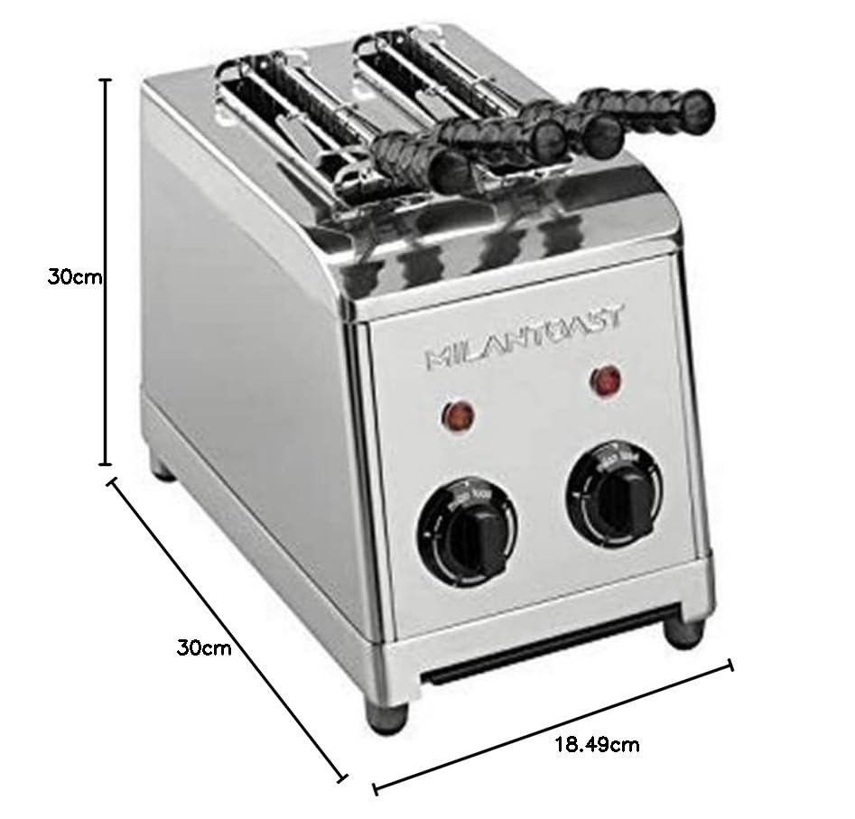 Milan Toast 7000 Toaster 2-Zange 2, 2 Tongs