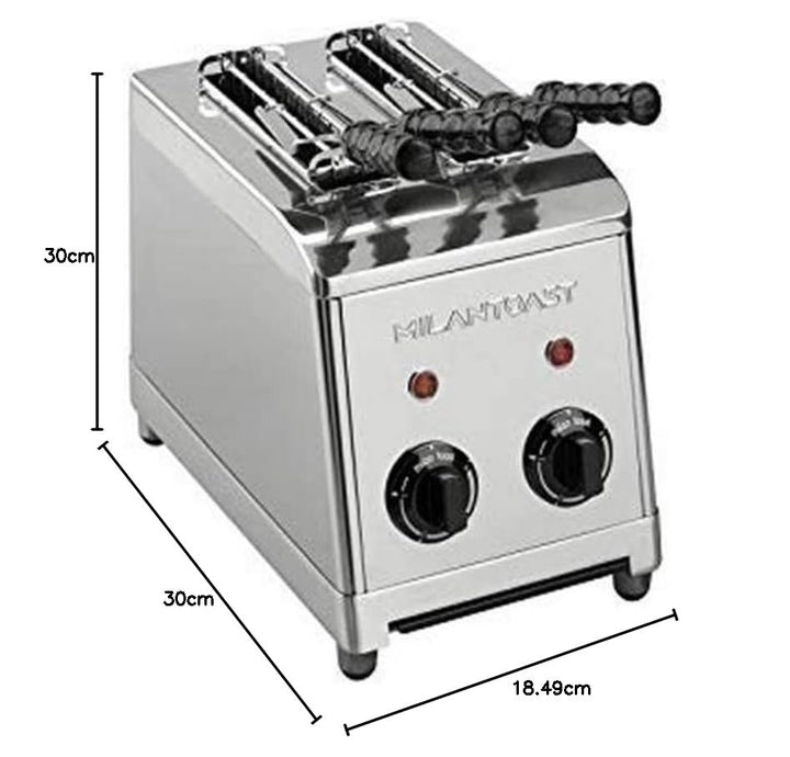 Milan Toast 7000 Toaster 2-Zange 2, 2 Tongs