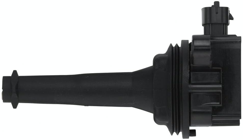 HELLA 5DA 358 000-071 Zündspule - 12V - 4-polig - Kerzenschachtzündspule - geschraubt