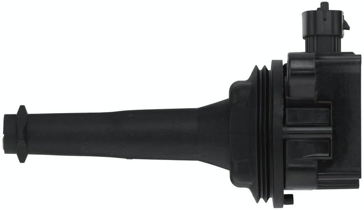 HELLA 5DA 358 000-071 Zündspule - 12V - 4-polig - Kerzenschachtzündspule - geschraubt