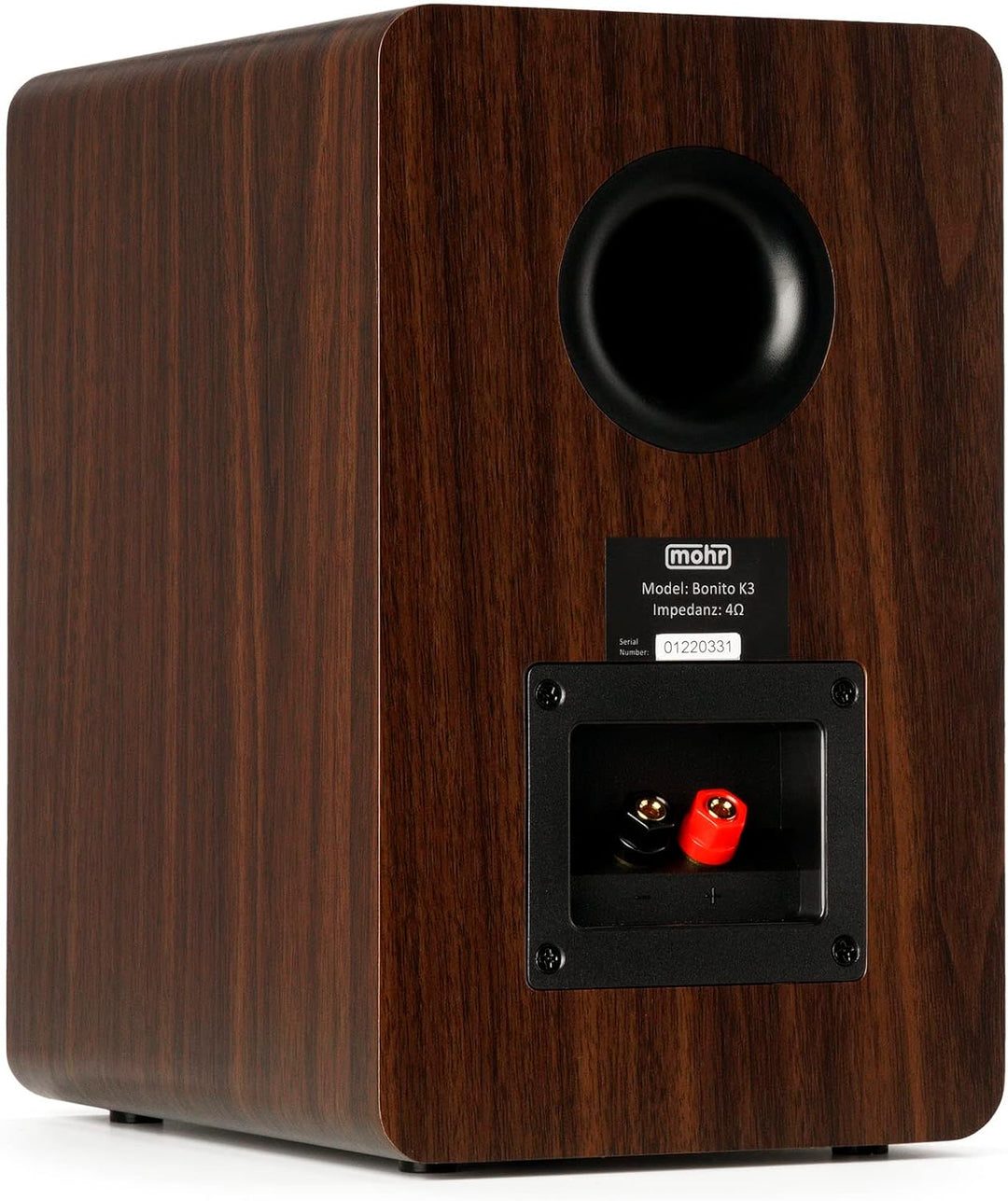 Bonito K3 Kompaktlautsprecher Regallautsprecher HiFi Stereo Kompaktboxen Regalboxen Audio Musikboxen