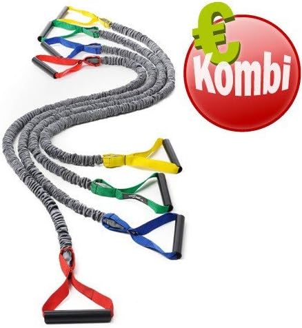 DITTMANN Premium Body Tube Komplett Set 4 Stärken Widerstand Functional