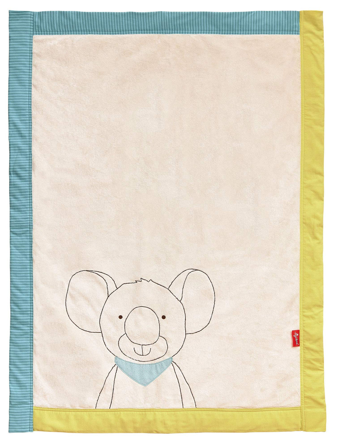 sigikid, Jungen, Kuscheldecke Koala, Urban Baby Edition, Mehrfarbig, 39062, Koala