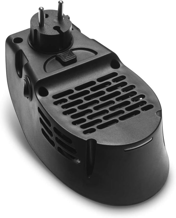 TROTEC Steckdosen Heizlüfter TFC 2 E – Heizleistung 500 W – mini Keramik Heizung, für Räume bis 10 m