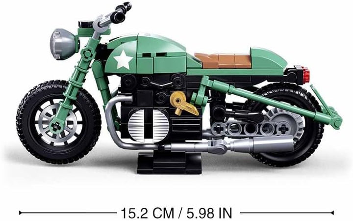 Sluban Motor Bike R75MS 1/12