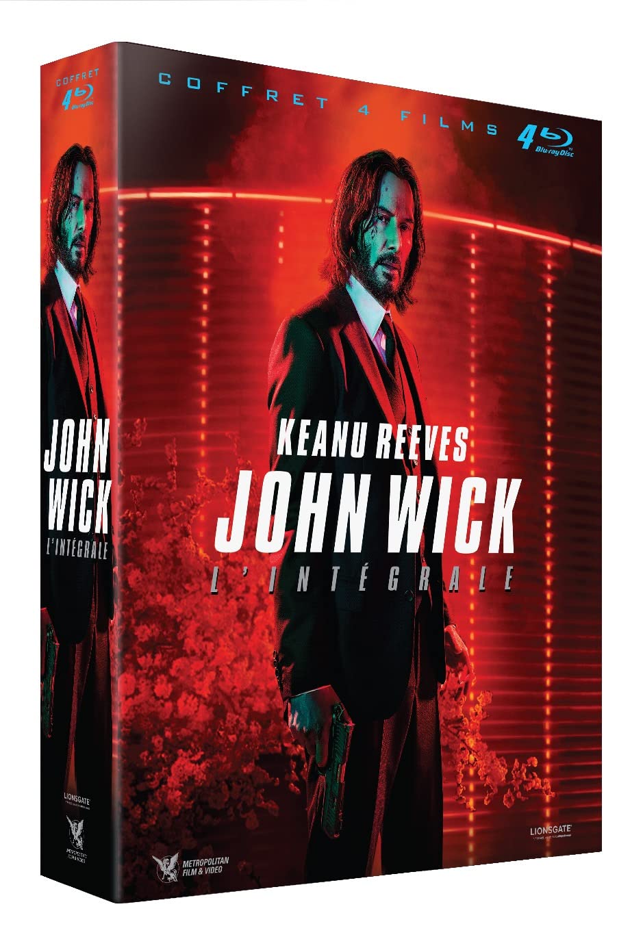 John wick - intégrale - 4 films, Blu-ray