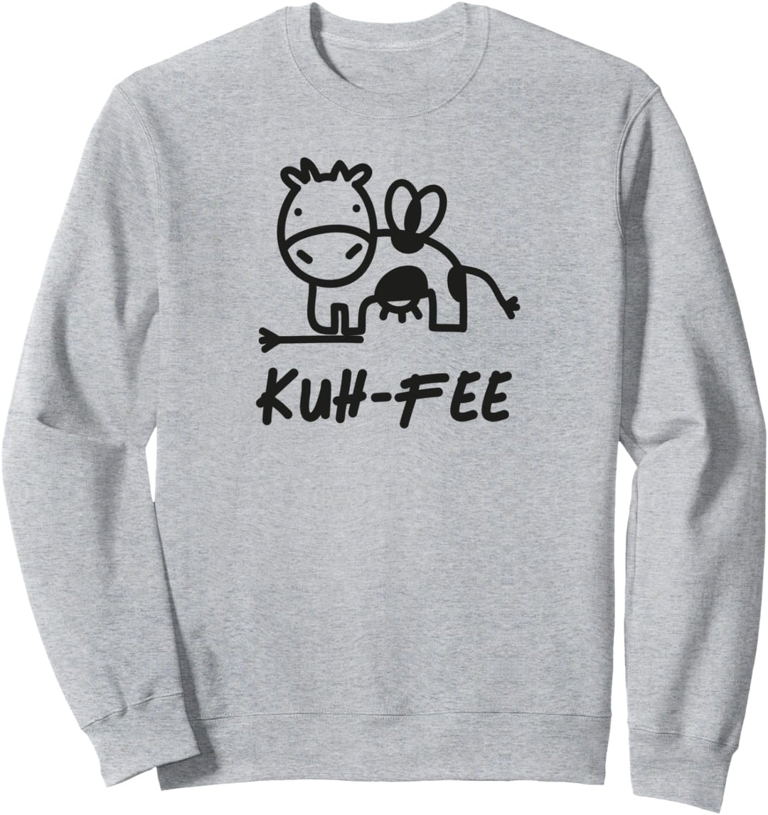 Lustiges Kuh Fee T-Shirt für alle die Kühe lieben Sweatshirt