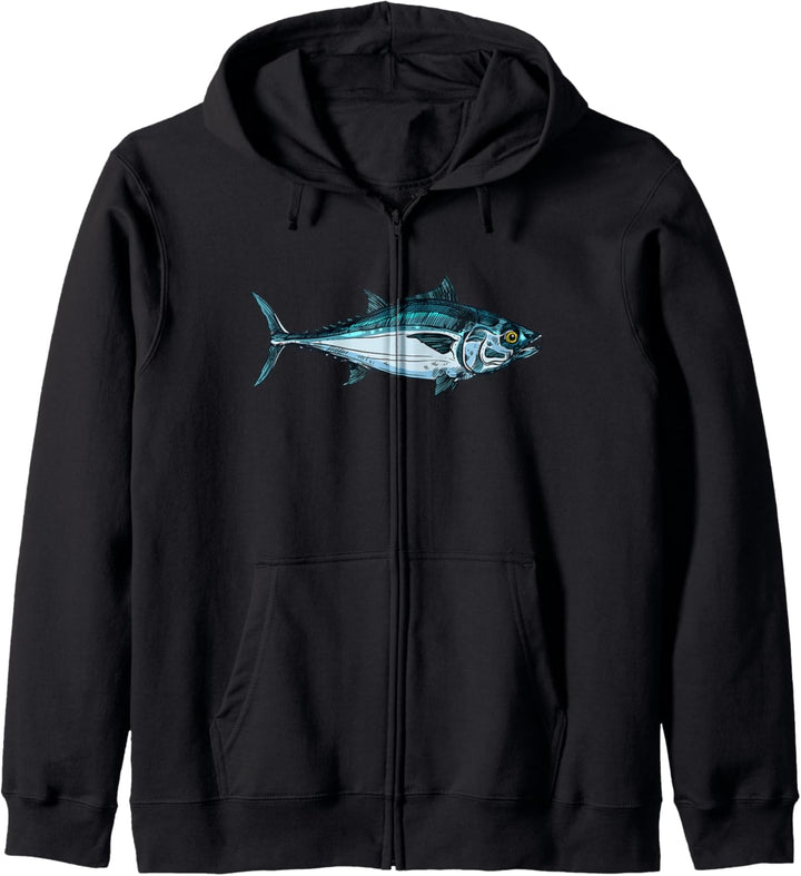 Thunfisch Angeln Kapuzenjacke