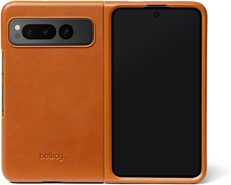 Bellroy Leather Case für Pixel Fold - Terracotta, Terracotta