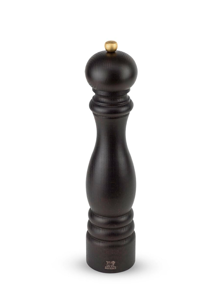 Peugeot Paris Manuelle Salzmühle, Klassische Mahlgradeinstellung, Höhe: 30 cm, Holz, Braun, 870430/S