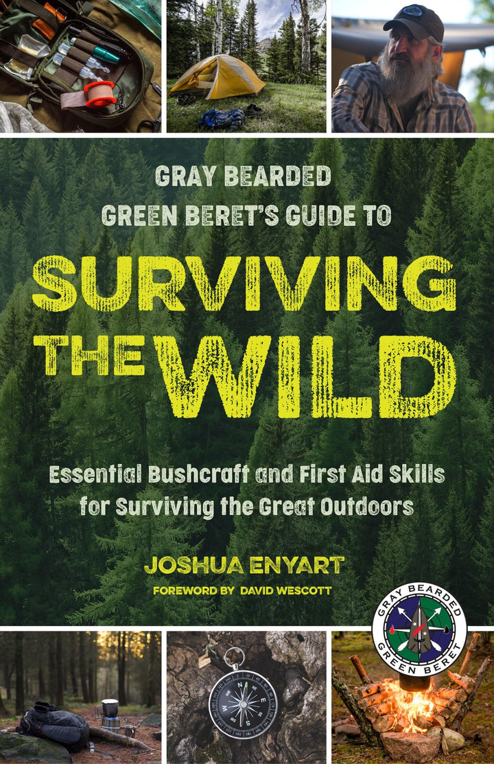 Surviving the Wild: Essential Bushcraft and First Aid Skills for Surviving the Great Outdoors (Survi