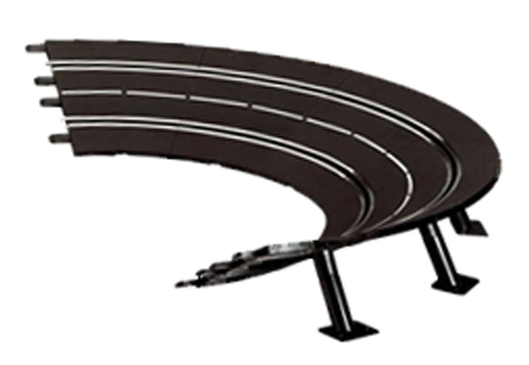 Carrera Exclusiv/Evolution Steilkurven 1/30°, 6 Stück