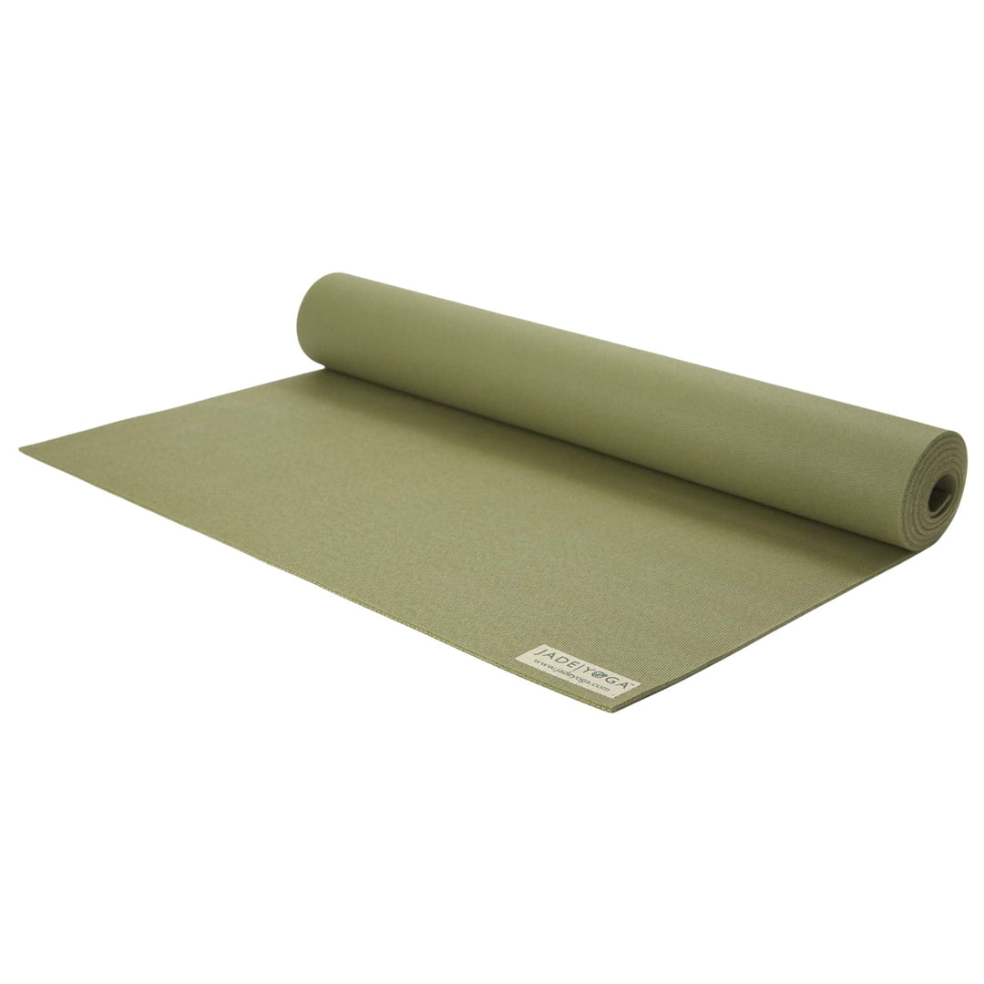 JADE YOGA - Harmony Yoga Mat - Yoga Mat Designed to Provide A Secure Grip to Help Hold Your Pose oli