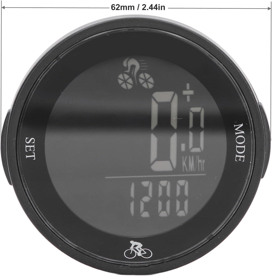 Ejoyous Fahrradtacho Kabellos, Fahrradcomputer KMH Fahrradmesser Kilometerzähler Radcomputer Geschwi