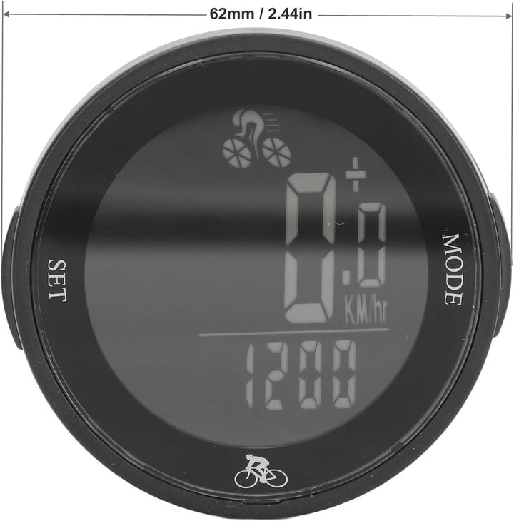 Ejoyous Fahrradtacho Kabellos, Fahrradcomputer KMH Fahrradmesser Kilometerzähler Radcomputer Geschwi