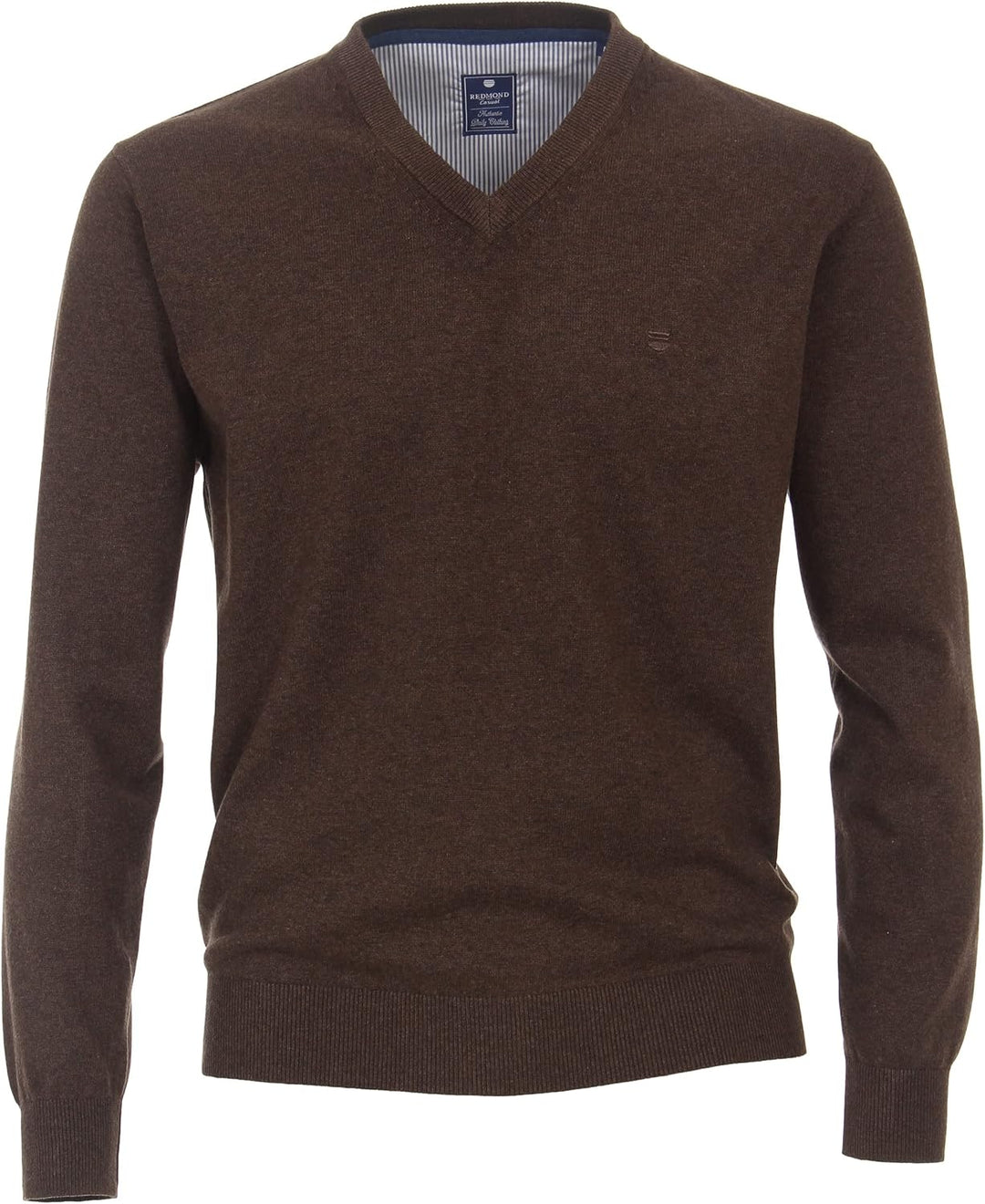Redmond Pullover Uni XL 32 Braun, XL 32 Braun