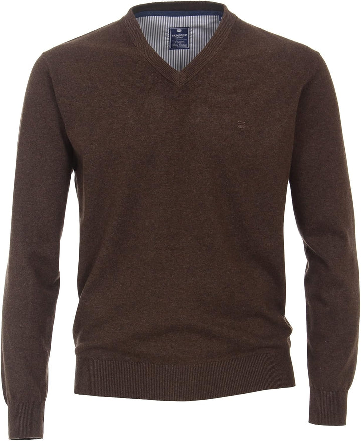 Redmond Pullover Uni XL 32 Braun, XL 32 Braun