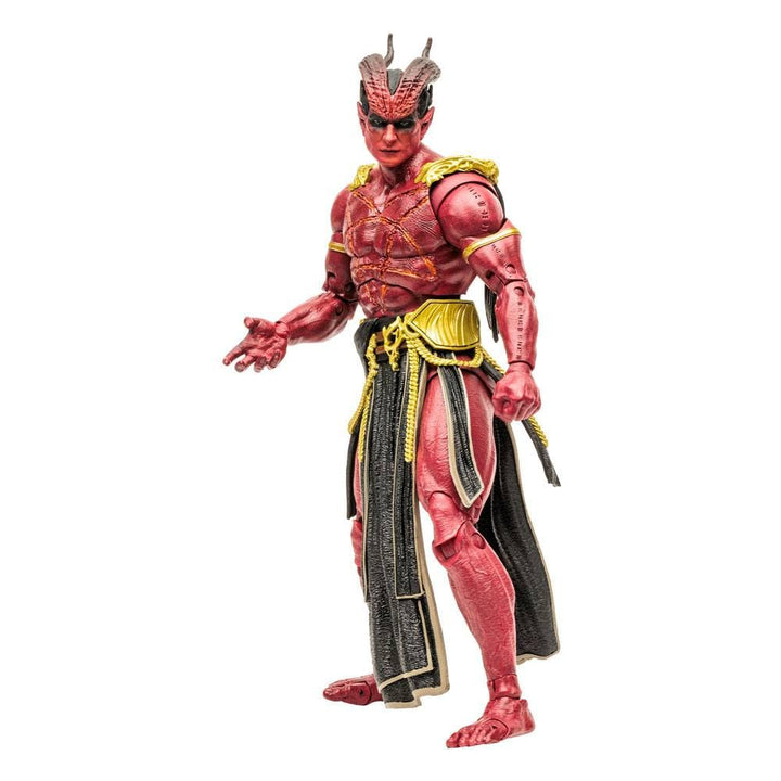 McFarlane DC Black Adam Movie Megafigura Sabbac Mehrfarbig TM 15327, Bunt, Sabbac