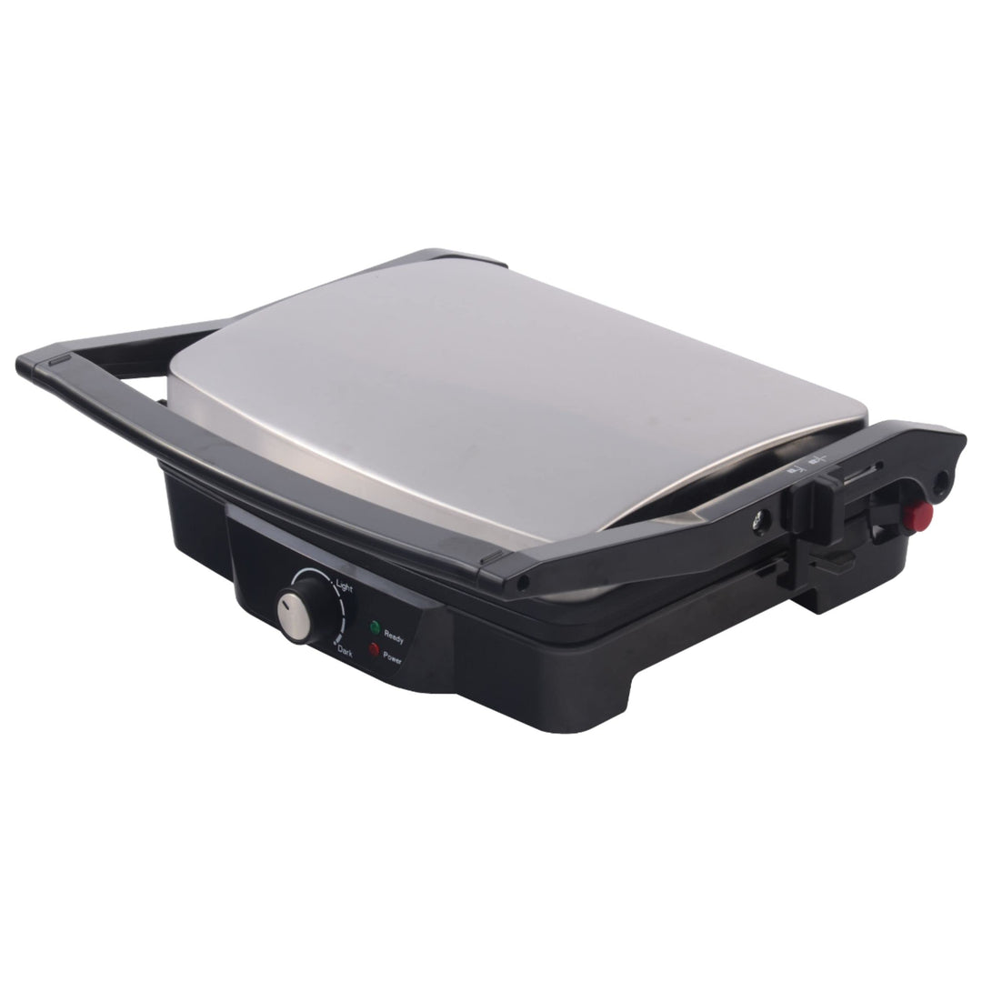 ARDES - Professionelles elektrisches Grillgerät 2000W Elektrischer Kontaktgrill für Brötchen und Pia