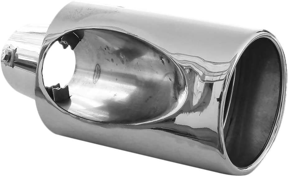 Auspuffblende Endrohr Endstuck Auspuff Blende Schalldampf Sportauspuff Universell Schalldampf Sport