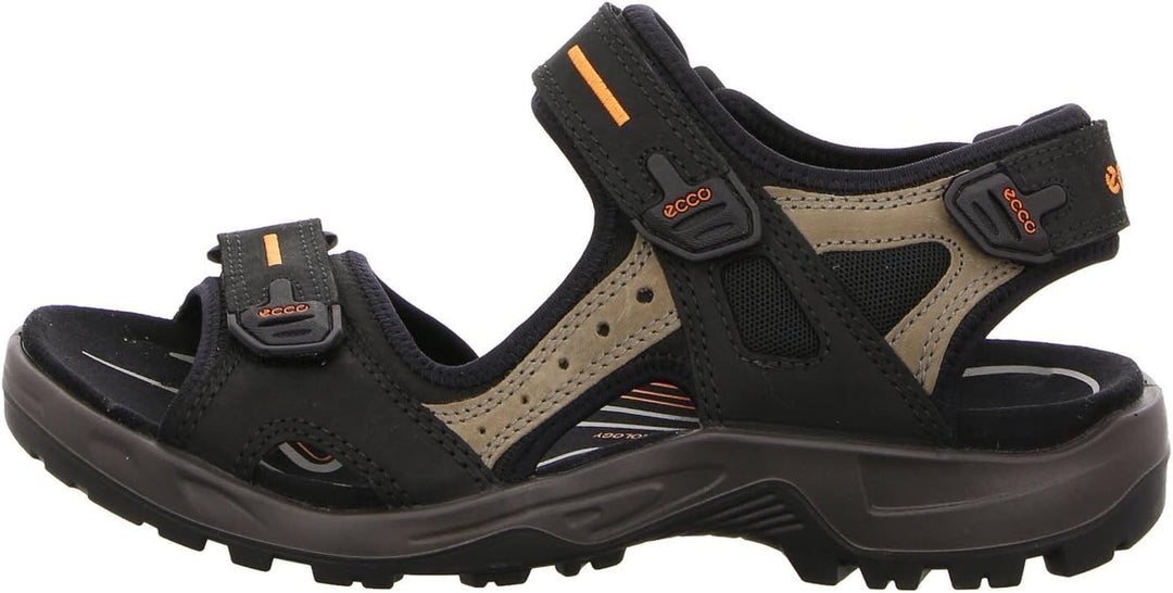 ECCO Herren OffroadSandalen 40 EU Schwarz, 40 EU Schwarz