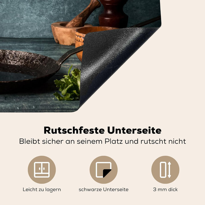 Herdabdeckplatte Einteilig Abdeckplatten Cerankochfeld Abdeckung Ceranfeld Herdplattenabdeckung Indu