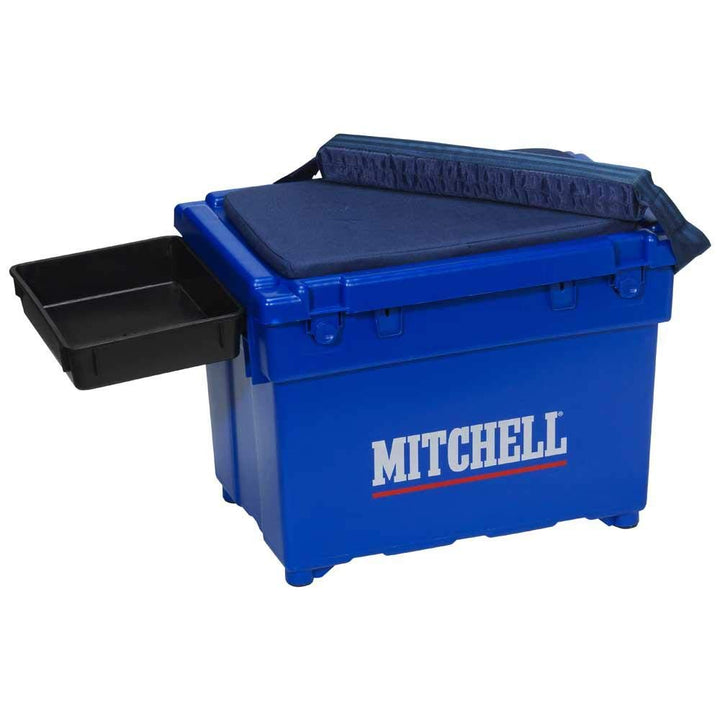 Mitchell Cassettone Surfcasting Saltwater Seat 53 x 38 x 41 cm Completo Con Scatole