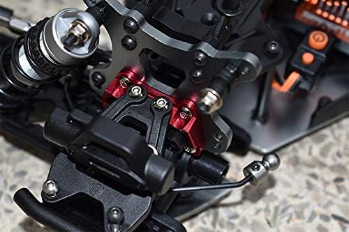 GPM for Losi 1:10 Lasernut U4 Tenacity LOS03028 / Tenacity DB Pro LOS03027V2 Aluminium Front Bumper