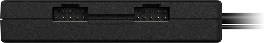 Corsair Interner 4-Port-Hub – 4X USB 2.0-Anschlüsse 9-polig – Einfache Anbringung per Magnet - Kompa