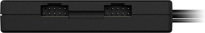 Corsair Interner 4-Port-Hub – 4X USB 2.0-Anschlüsse 9-polig – Einfache Anbringung per Magnet - Kompa