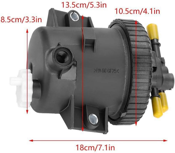 Broco Kraftstofffiltergehäuse + Filter for Citroen BERLINGO XSARA Picasso Peugeot 206 306 307 2.0 HD